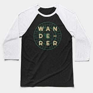 WANDERER Baseball T-Shirt